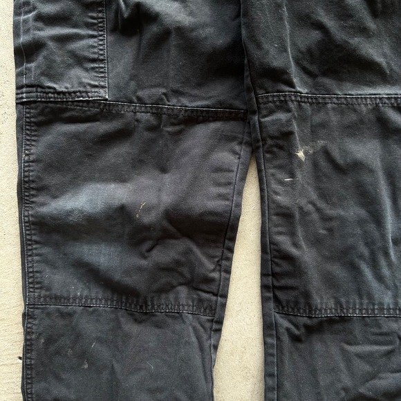 5.11 Tactical Cargo Pants Size 34x34 Black Double Knee Utility Workwear - Picture 6 of 7